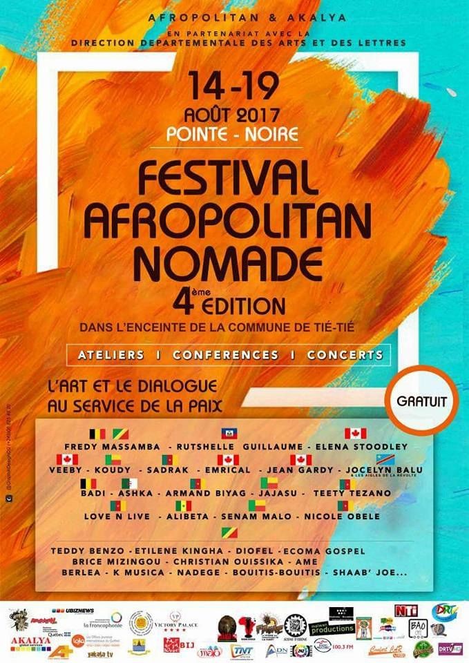 2017 – Pointe-Noire, Congo : L’art comme moteur de dialogue