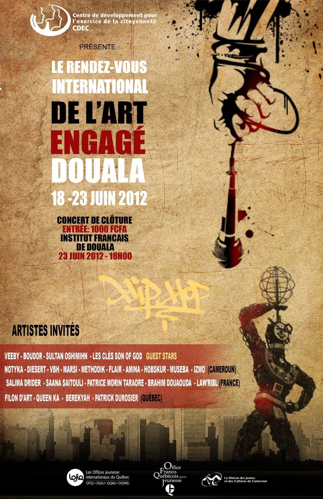 2012 – Douala : la naissance d'un mouvement