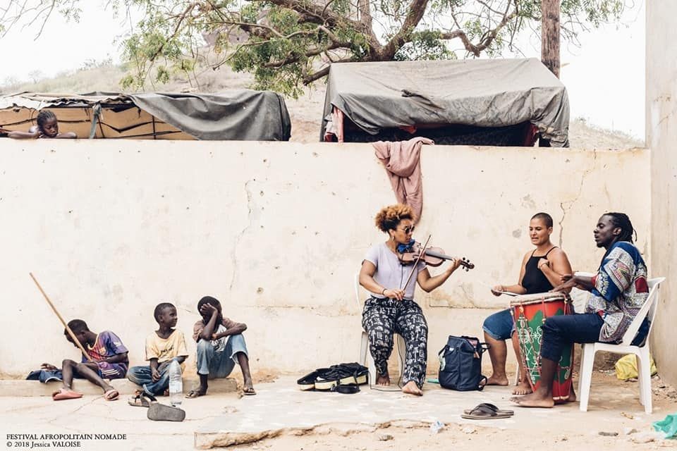 Un espace de diffusion nomade 